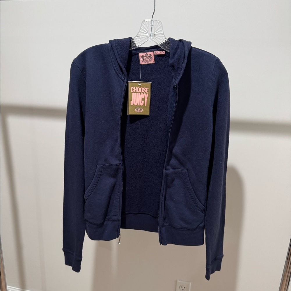 Vintage Juicy Couture Zippered Sweat shirt